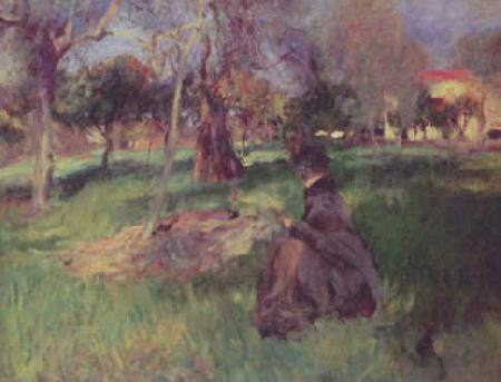 John Singer Sargent In the Orchard China oil painting art